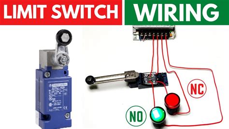 limit switch vs home switch